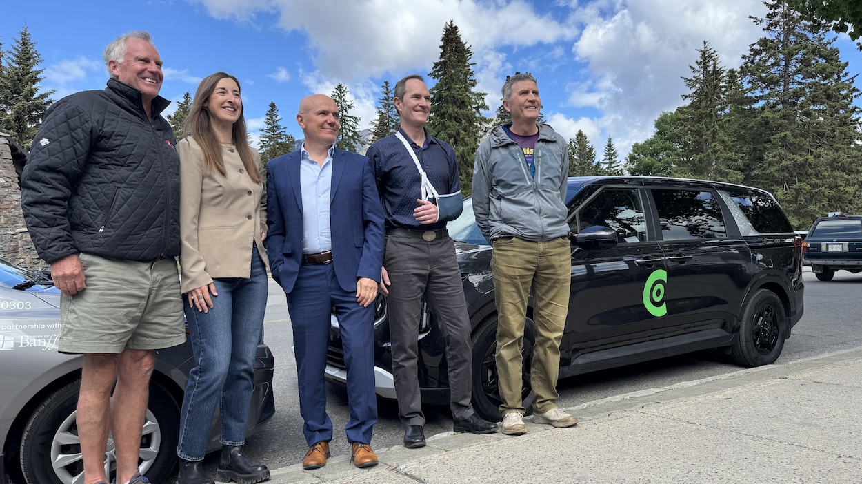 Un système d’autopartage s’installe à Banff