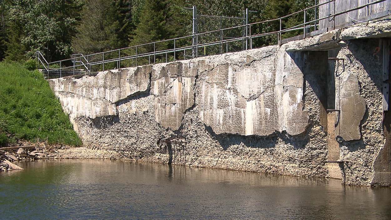 Les barrages des lacs Mitis et Mistigougèche seront reconstruits
