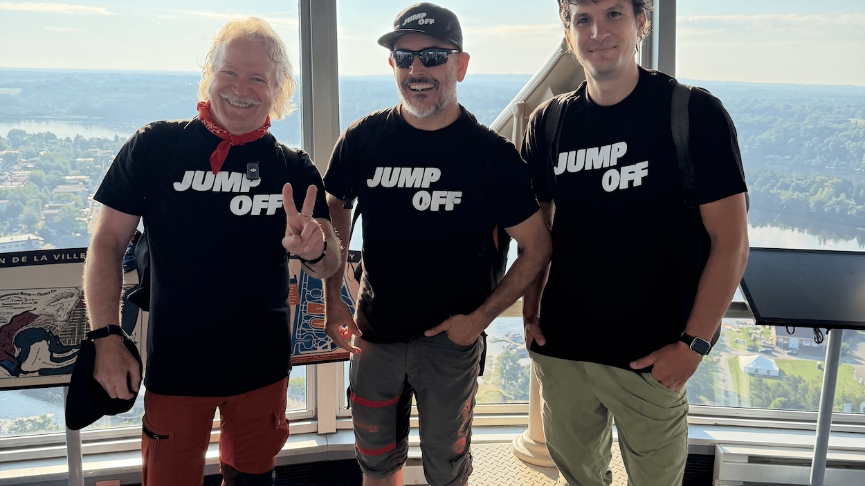 La Cité de l'énergie autorise le base jump depuis sa tour à Shawinigan