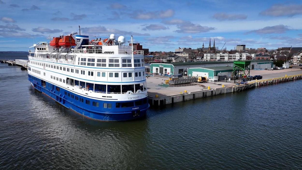 Plus de navires, mais moins de passagers prévus au port de Charlottetown