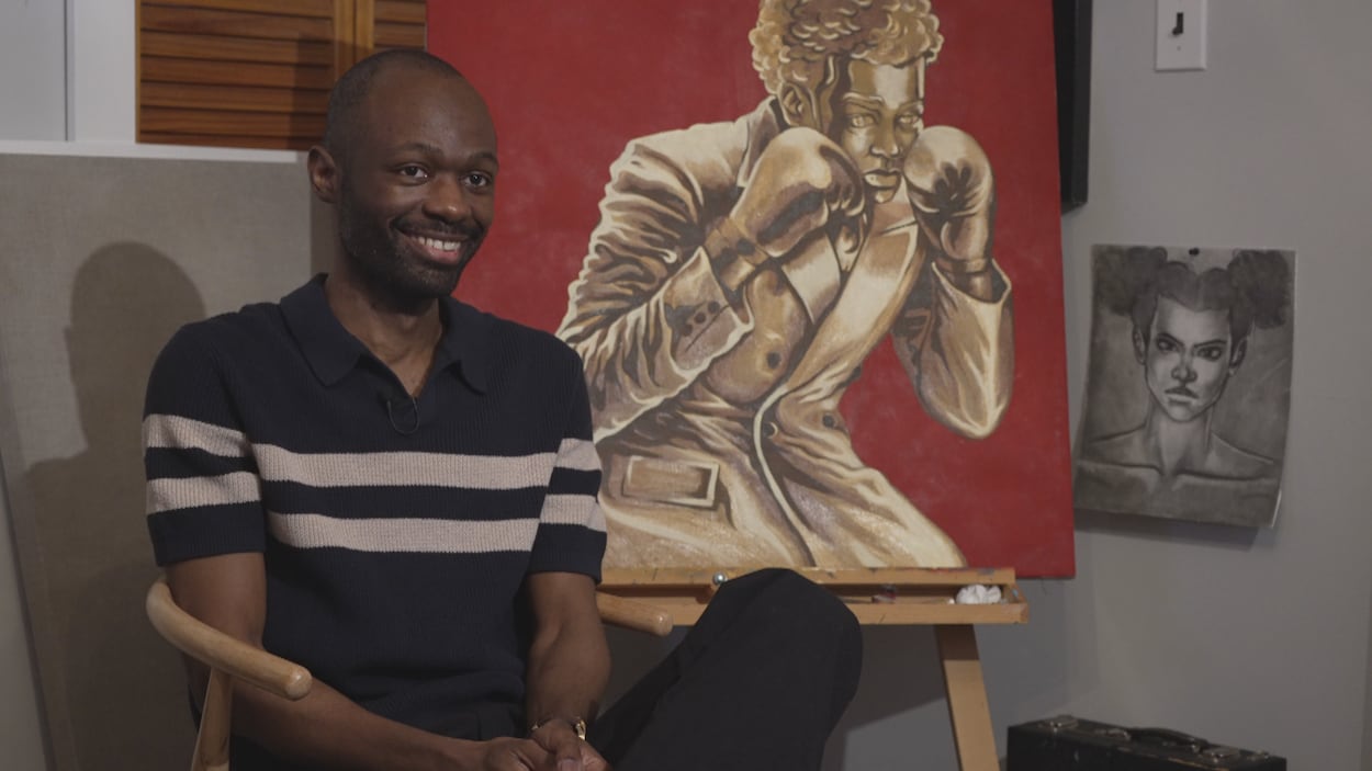 Portrait de l'artiste Mike Kasongo : du Congo à Halifax