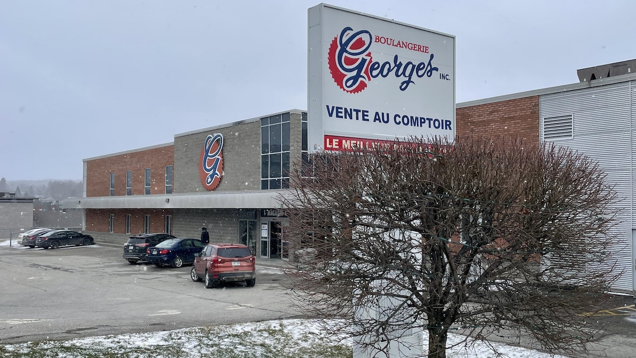 Les pains de la Boulangerie Georges de Sherbrooke voyagent de plus en plus loin
