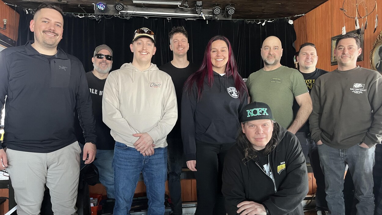 Une bataille des rives punk rock à Sainte-Flavie