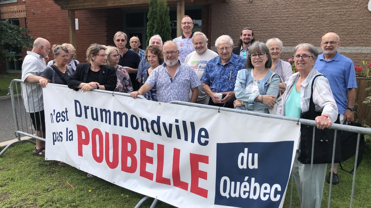 Site d’enfouissement des citoyens de Drummondville veulent un