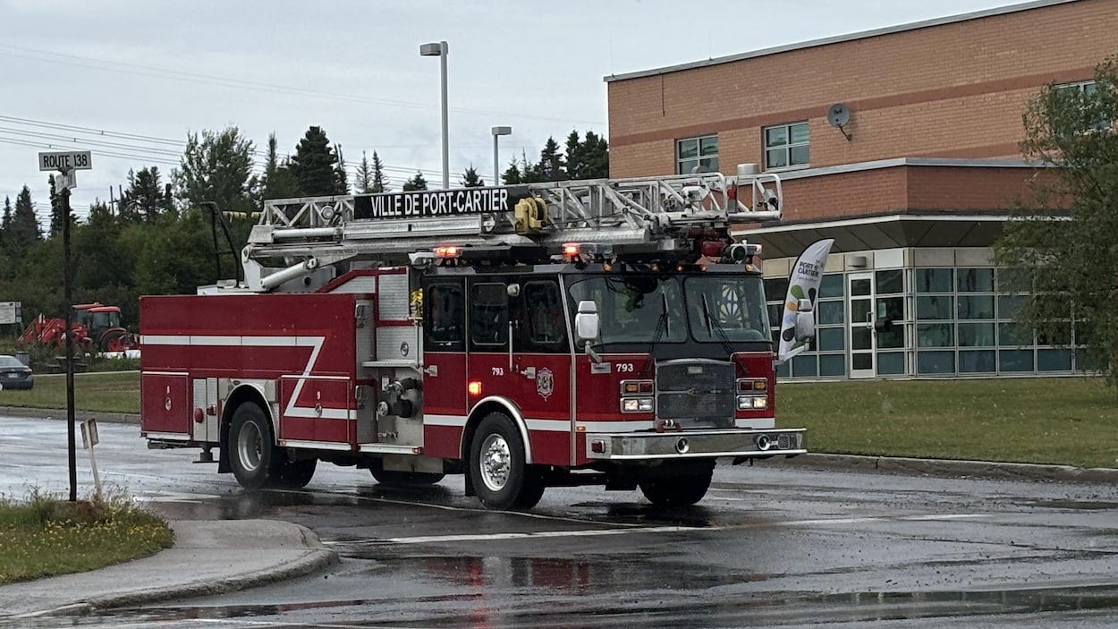 Un blessé dans un incendie suspect à Port-Cartier