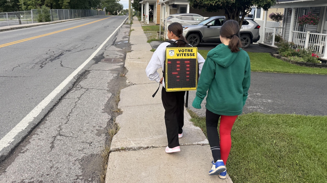 Les infractions en zone scolaire pourraient vous coûter très cher