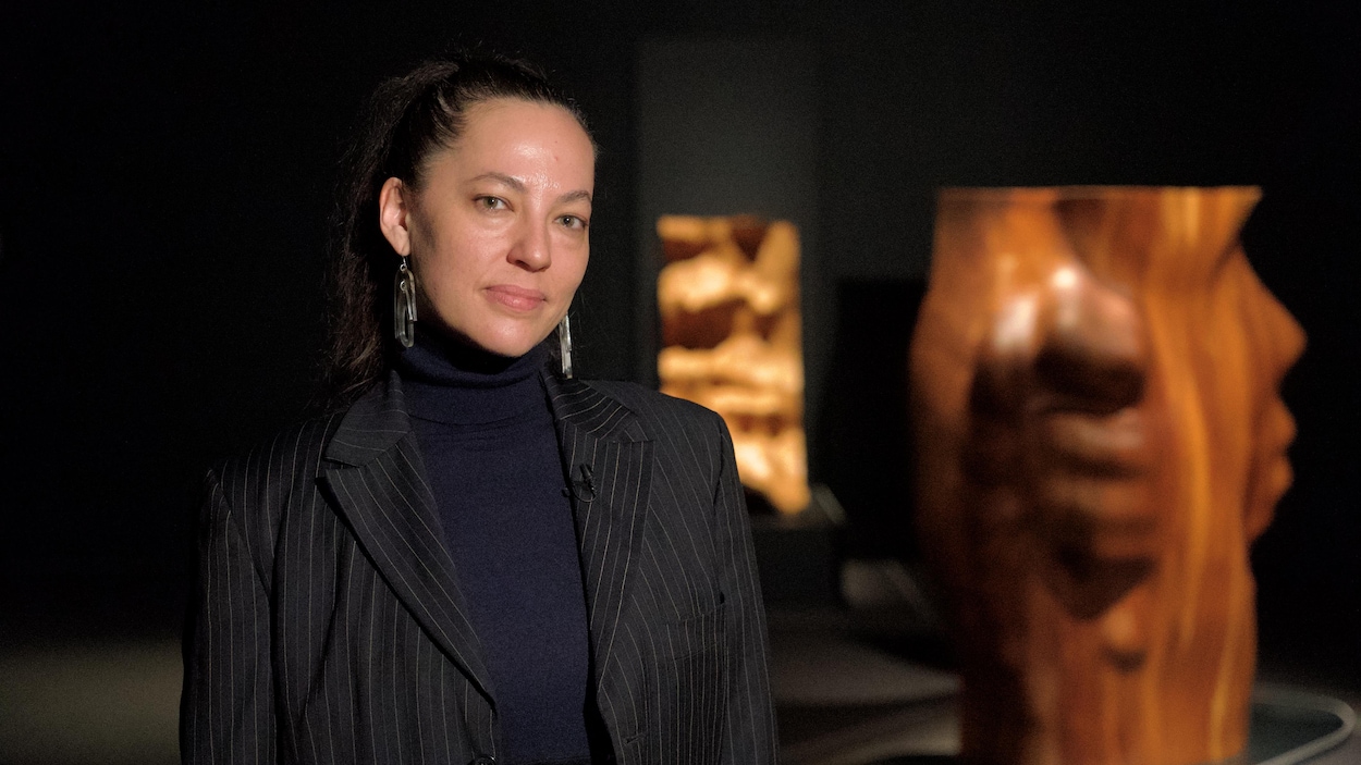 Caroline Monnet honore ses ancêtres au Musée canadien de l’histoire
