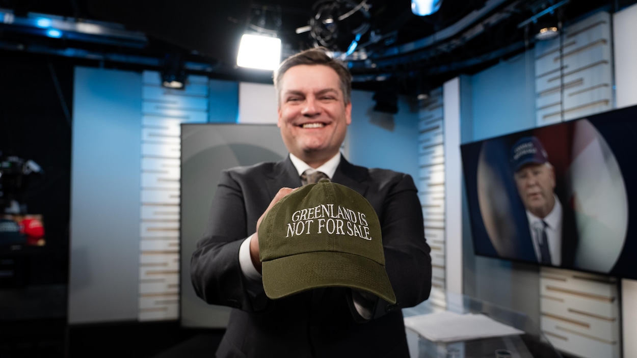 « Le Groenland n'est pas à vendre » : les créateurs d’Ottawa récidivent contre Trump