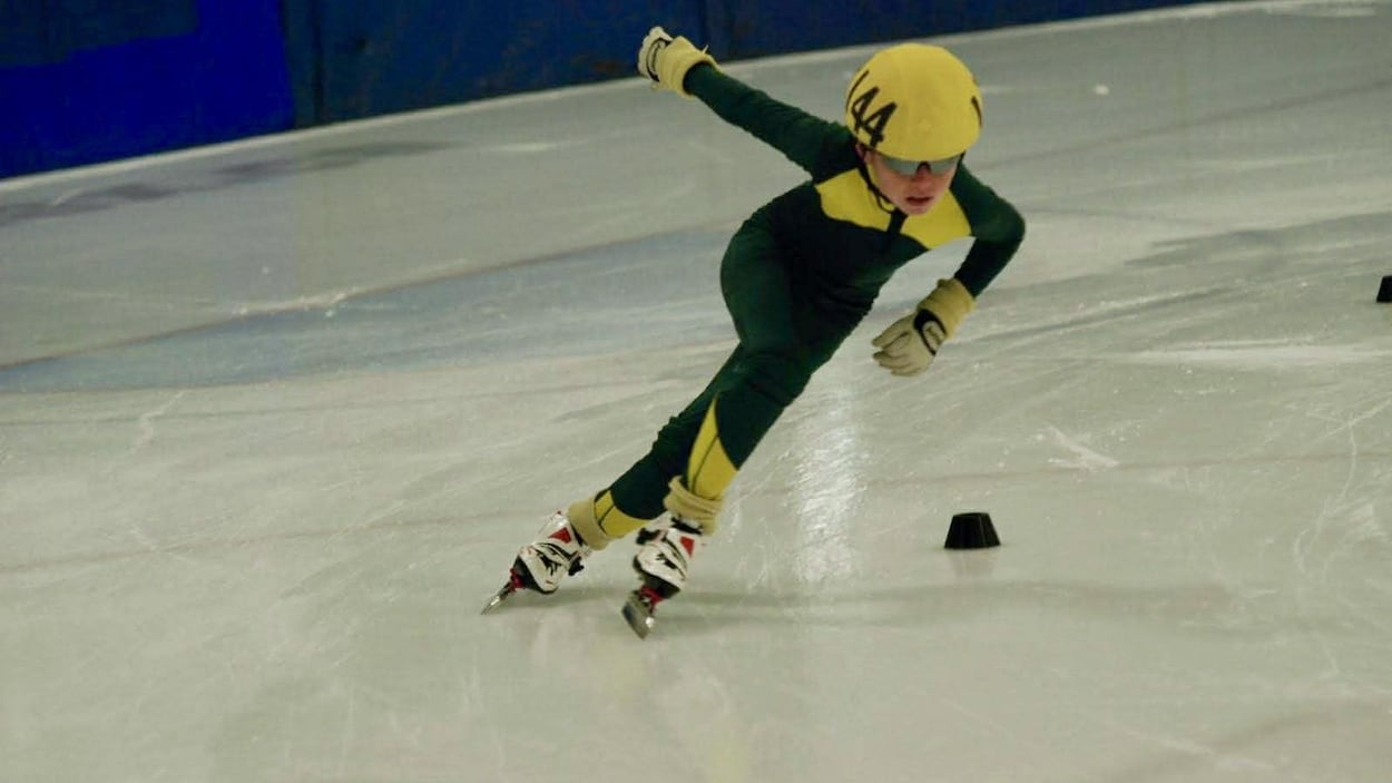 Un baptême olympique attend le club de patinage de vitesse de Gatineau