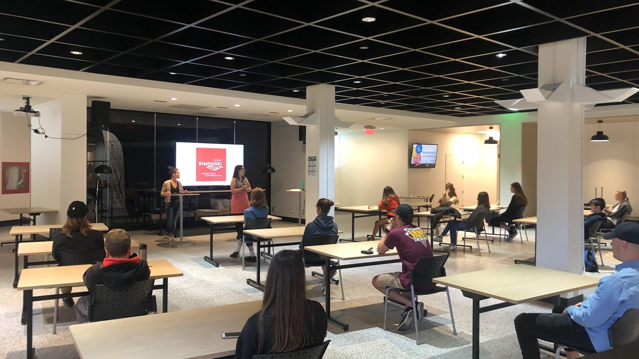 Une rentrée bien différente des autres au Cégep de Rimouski Radio
