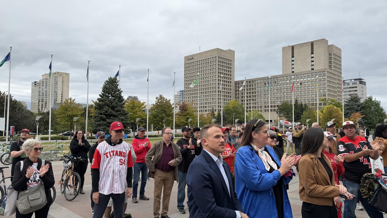 Première victoire en championnat pour les Titans d’Ottawa : « C’est magique! »