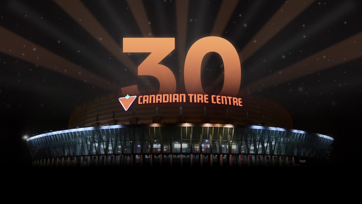 Centre Canadian Tire : trois décennies d’émotions artistiques et sportives