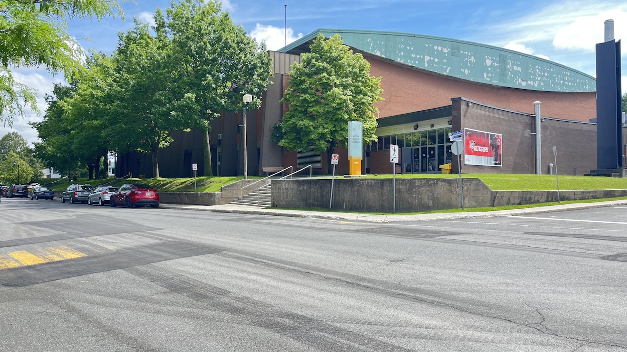 Drummondville dévoile son projet de rénovation pour le Centre Marcel-Dionne