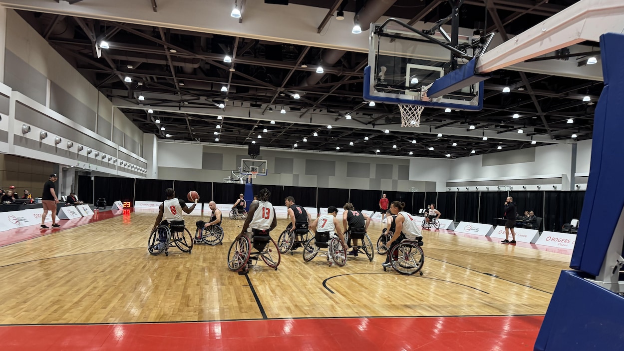 Jeunes et affamés, les basketteurs canadiens veulent surprendre