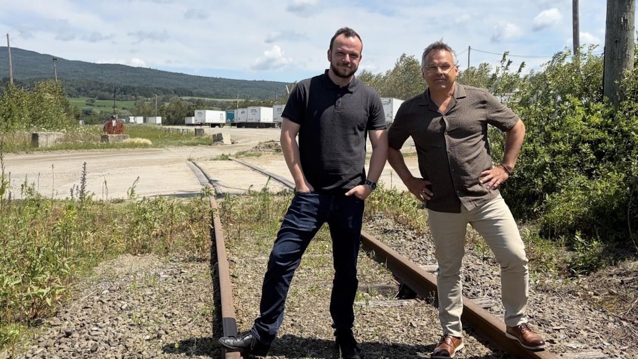 Charlevoix-Est s’inspire de Saint-Lambert-de-Lauzon pour relancer le fret ferroviaire