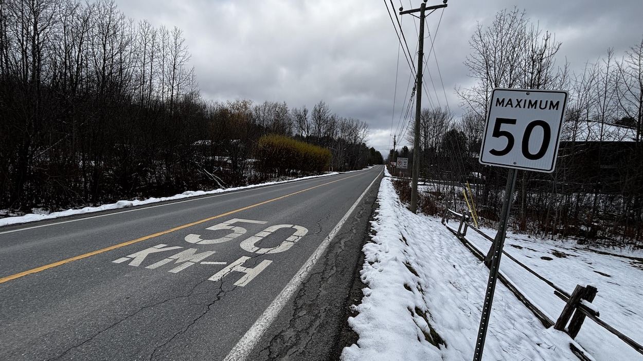 La limite de vitesse du chemin Roy à Magog va descendre à 50 km/h