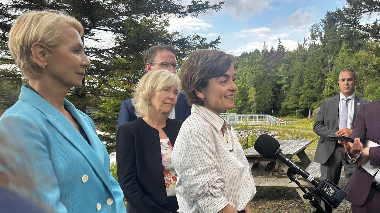 Jour 8 de la campagne électorale : Fréchette visite Orford, la circonscription de Milliard