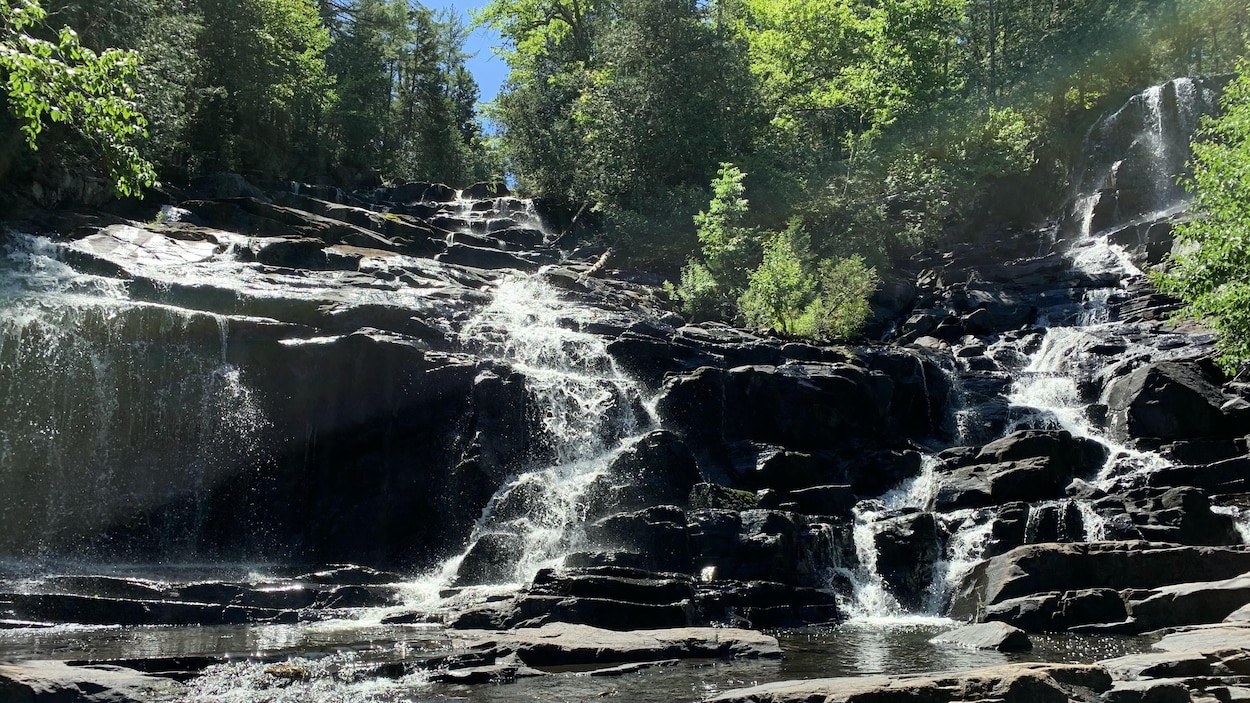 Palmarès des plus belles chutes en Mauricie RadioCanada.ca
