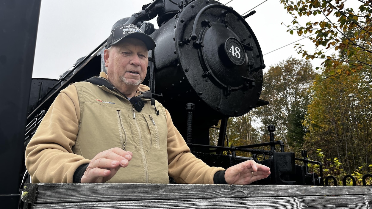 Une locomotive historique remise à neuf pour le 125e de Clarke City