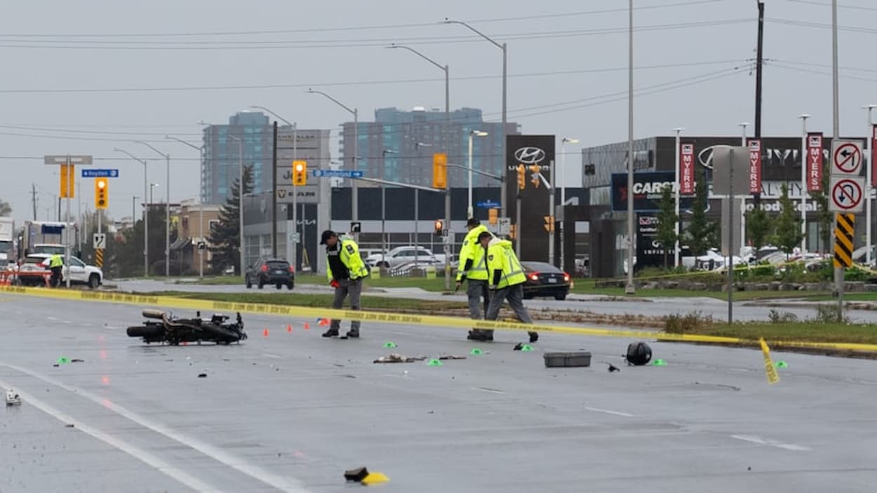 Le SPO enquête sur un délit de fuite après une collision mortelle