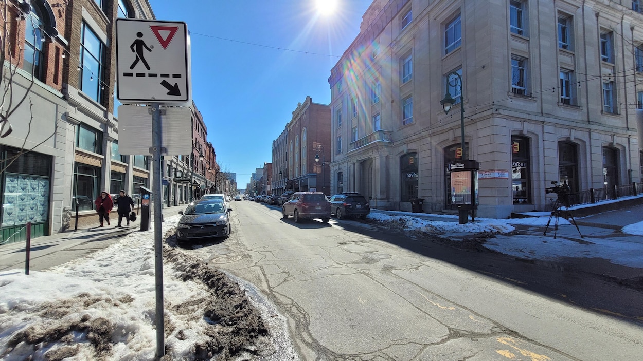 Sherbrooke met fin à la piétonnisation de la rue Wellington Nord pour l’été 2026