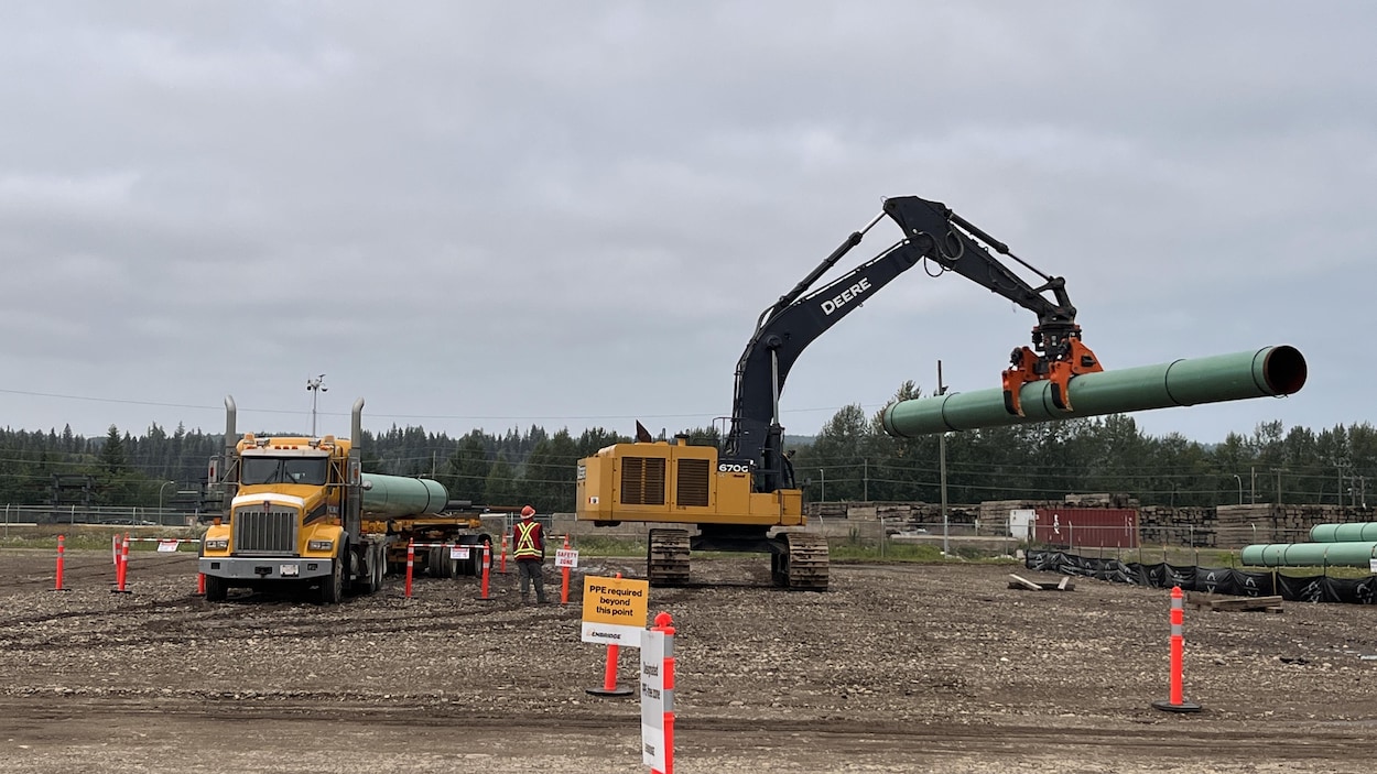 La construction du projet d’agrandissement de gazoduc Sunrise débute