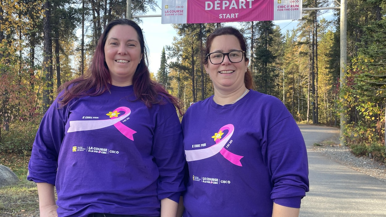 À Val-d’Or, des citoyens amassent 120 000 $ pour la recherche contre le cancer du sein