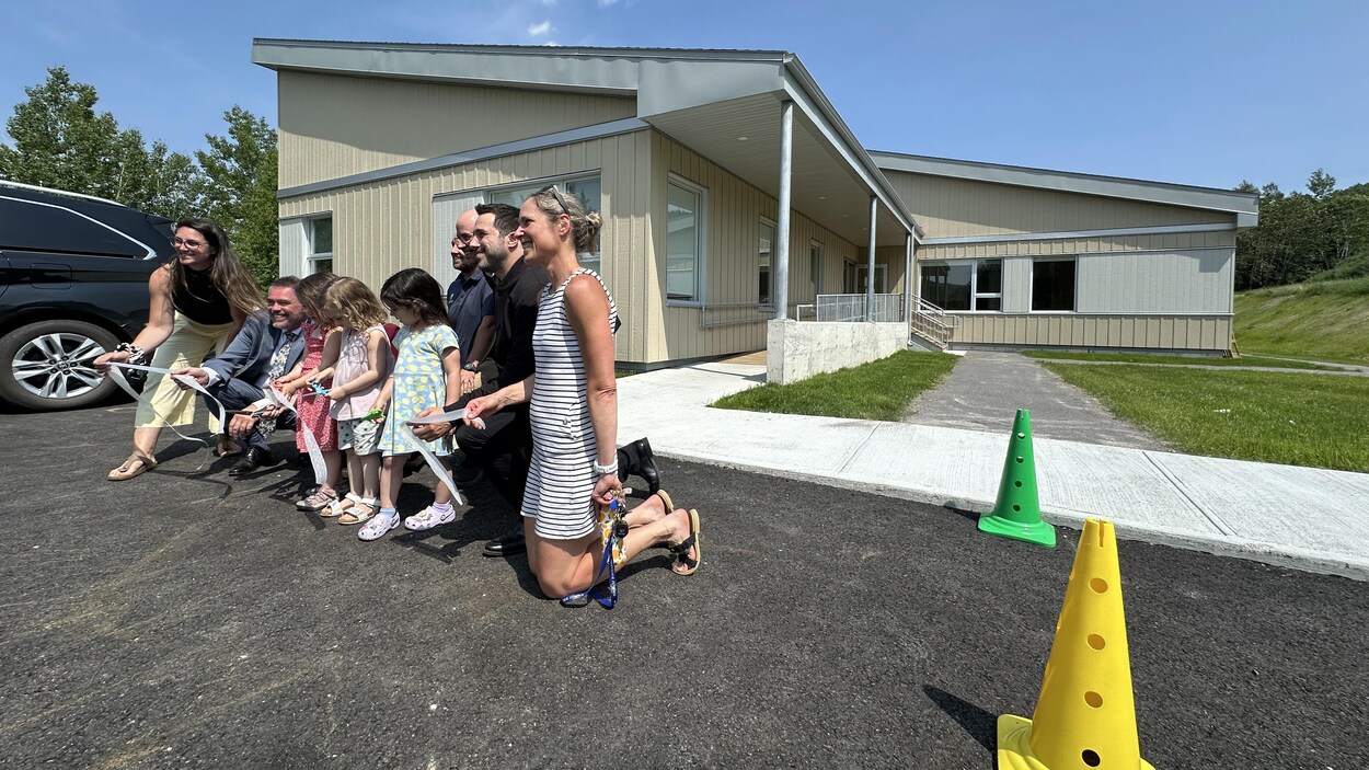 Le premier CPE préfabriqué de la Gaspésie ouvre ses portes à Gaspé
