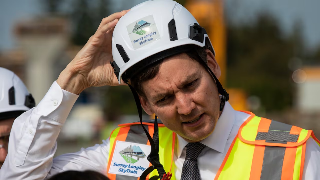 L’endettement est nécessaire pour investir dans la province, selon David Eby