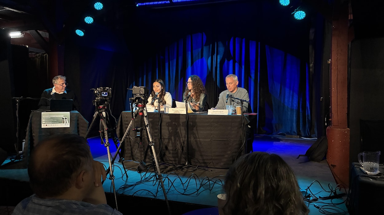 Trois candidats de l’Outaouais débattent au sujet du milieu communautaire