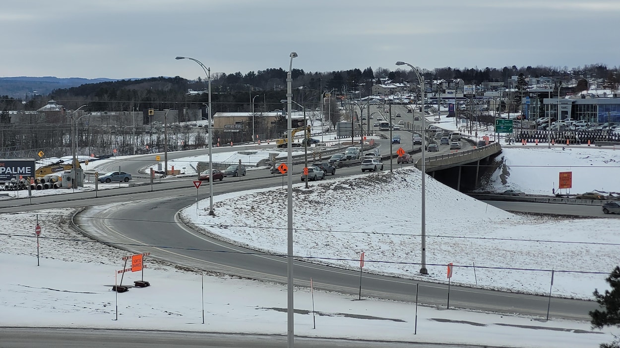 Travaux Sur L’échangeur Darche : Un Pont Temporaire Sera Installé Au ...