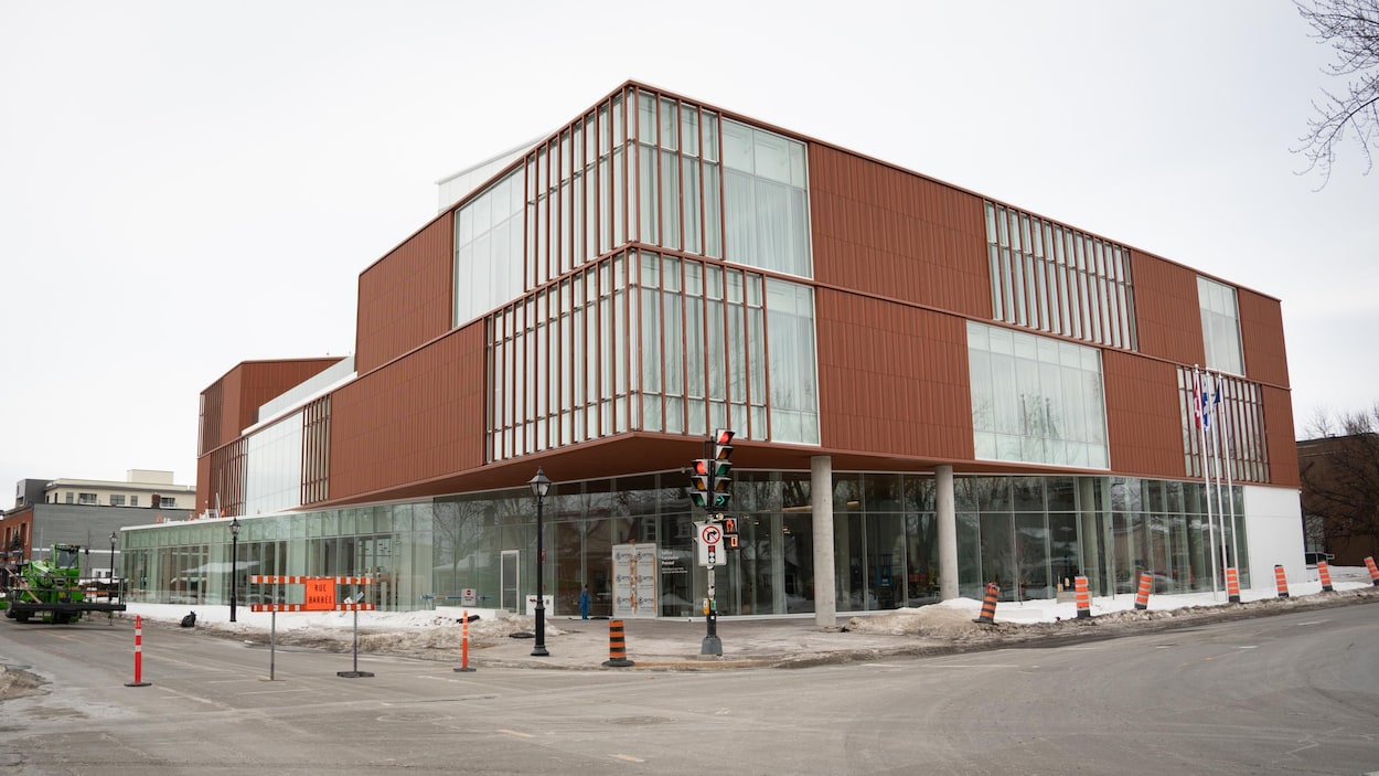 La nouvelle bibliothèque de Gatineau ouvrira en avril