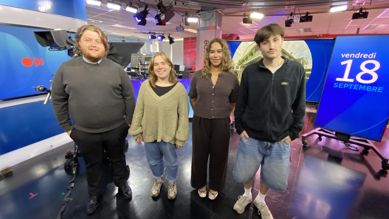 La campagne électorale dans le regard de quatre étudiants en politique