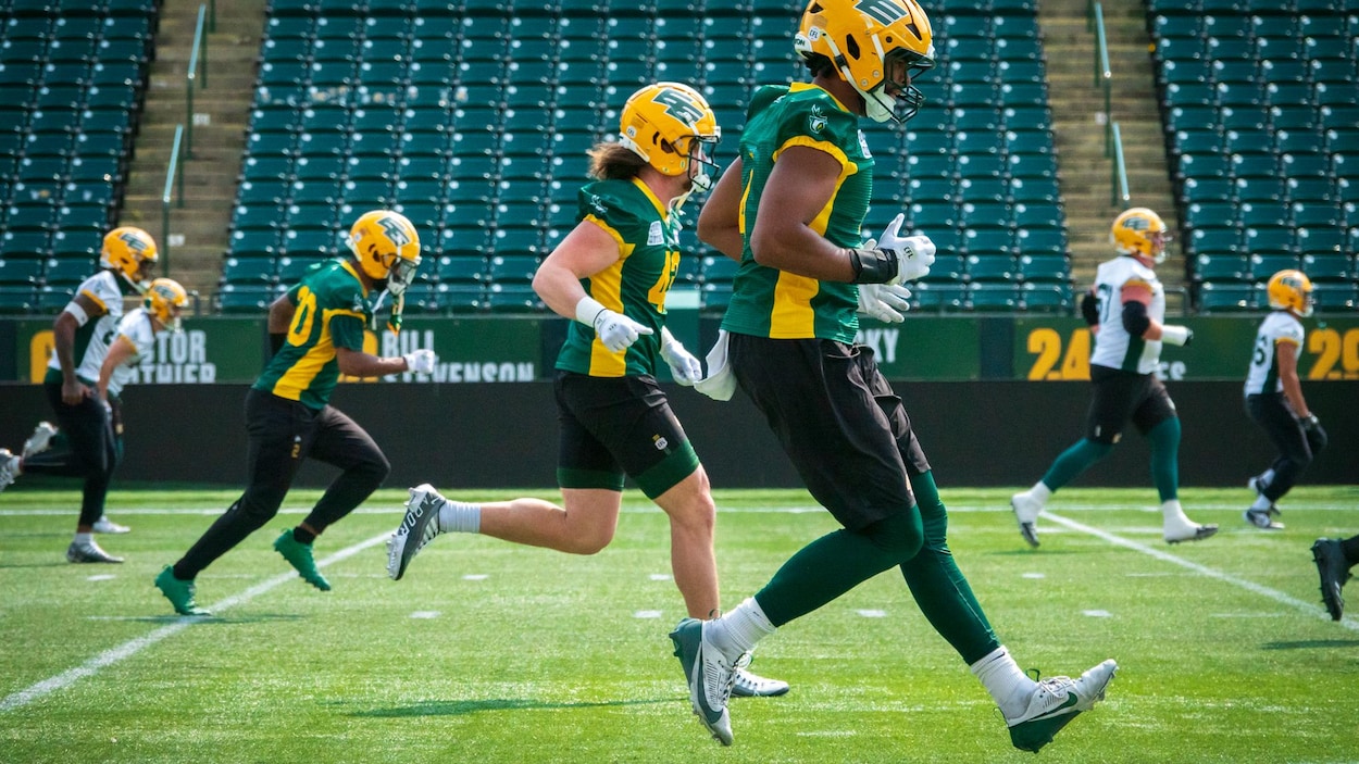 Un premier match à domicile pour les Elks