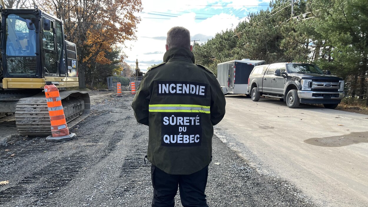 Enquête sur un chantier de construction de Drummondville après des