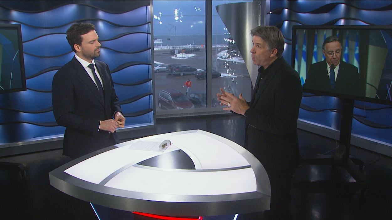 Le regard de Jean-François Fortin sur la démission de Legault