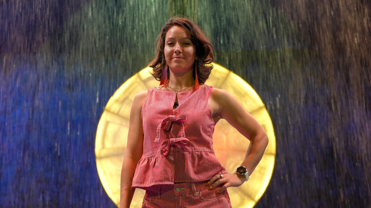 Comment fonctionne le rideau d’eau du spectacle Luzia?