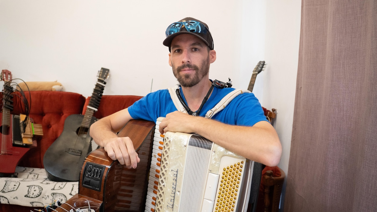 Éric Poirier, homme-orchestre inventif