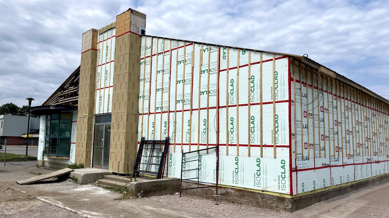 Un centre d’escalade va voir le jour à Baie-Comeau cet automne