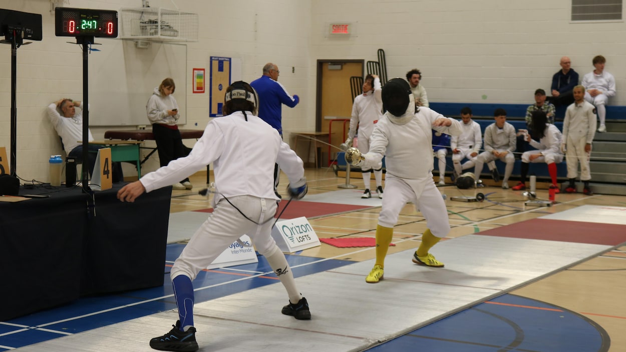 Championnat provincial d’escrime à Rimouski
