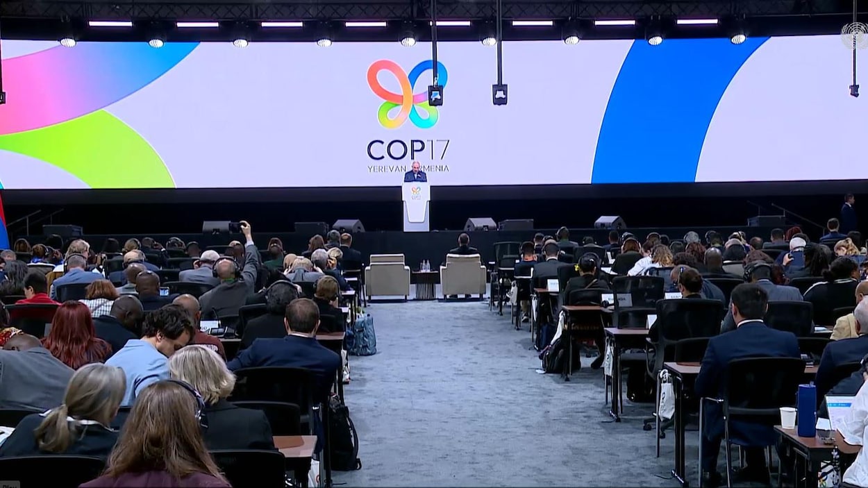 Essipit participe à la COP17 en Arménie pour présenter son projet d’aire protégée