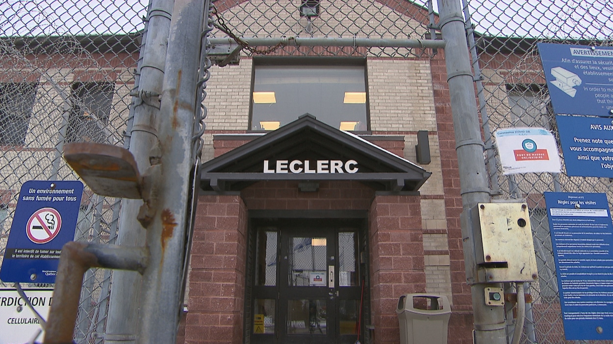 Qu Bec Autorise Nouveau Les Visites Dans Les Centres De D Tention   Etablissement Detention Prison Leclerc Laval 