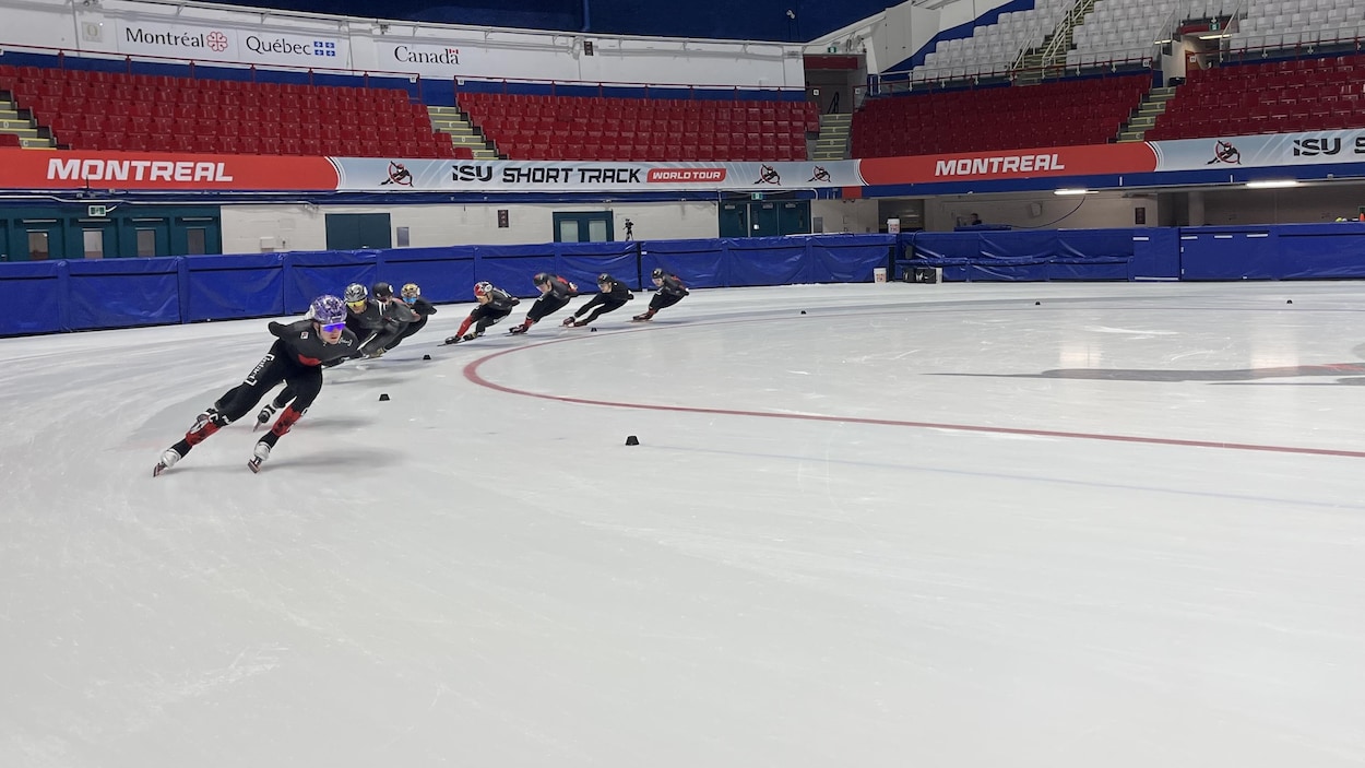 La carrière olympique de Félix Roussel prend son envol | Radio-Canada