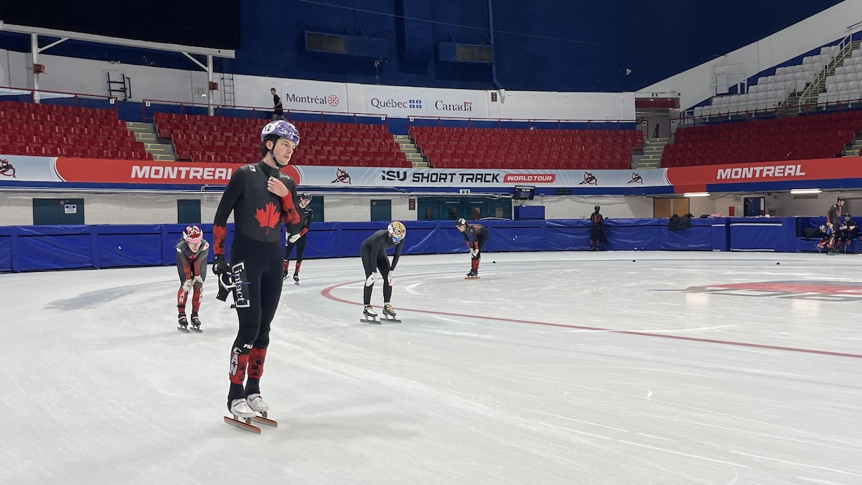 Trois Sherbrookois sur l'équipe olympique canadienne de patinage de ...