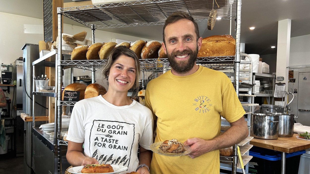Cultiver le goût du local à la ferme Butte & Bine