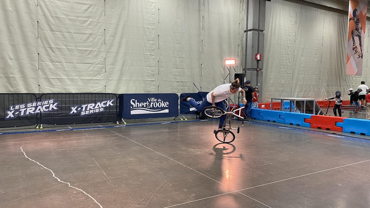 La crème de la crème des athlètes de sports sur roues attire les curieux à Sherbrooke