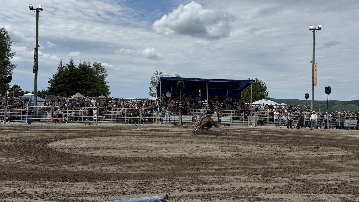 Près de 200 cavaliers réunis à Saint-Honoré-de-Témiscouata