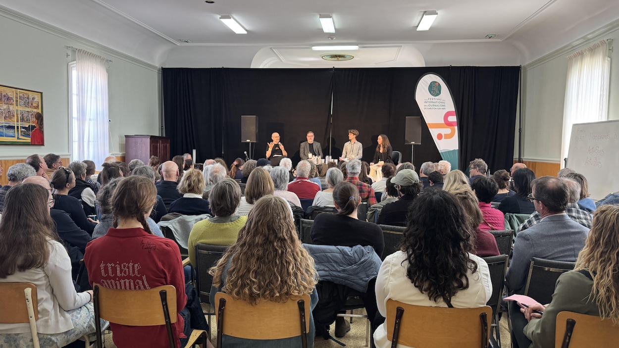Le Festival international du journalisme de Carleton-sur-Mer accueille le public