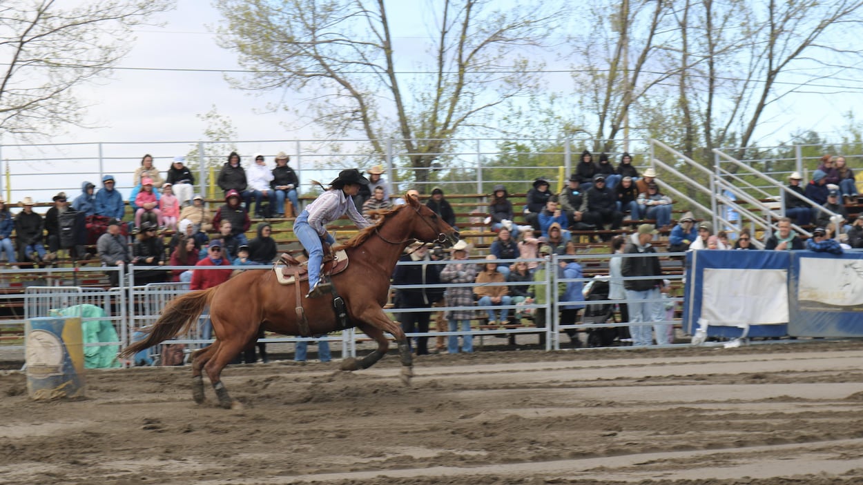 Le Festival western de Trois-Pistoles attire les foules