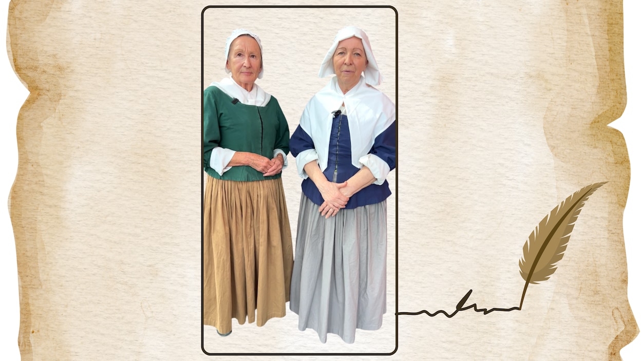 Les filles à marier : les célibataires les plus en vue de la Nouvelle-France